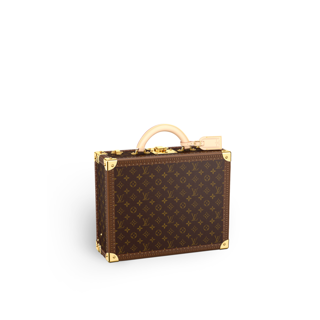 Cotteville 40 Monogram 帆布- 硬殼行李箱- M21424 | LOUIS VUITTON